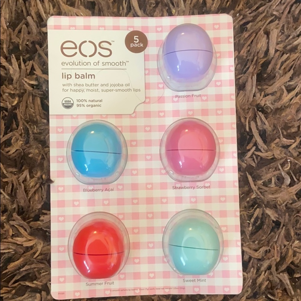 Eos lip balm